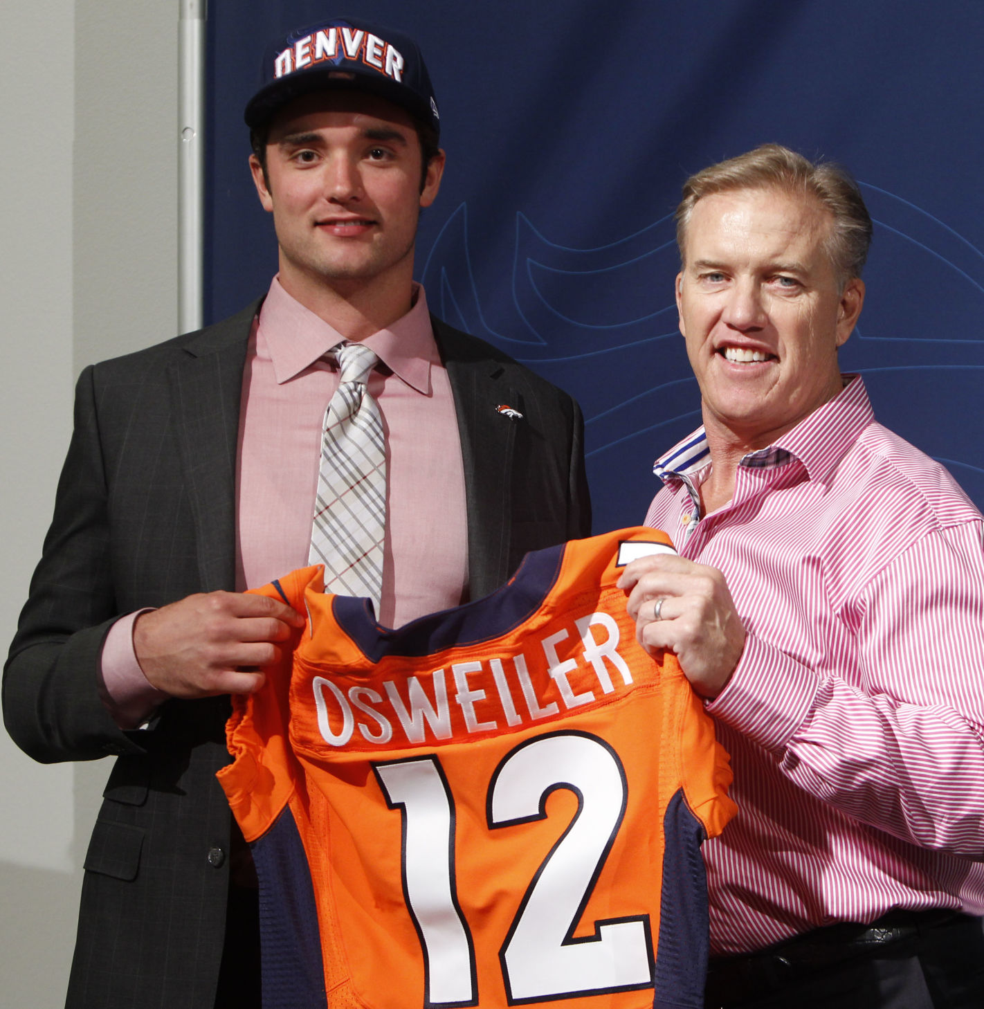 John Elway, Brock Osweiler